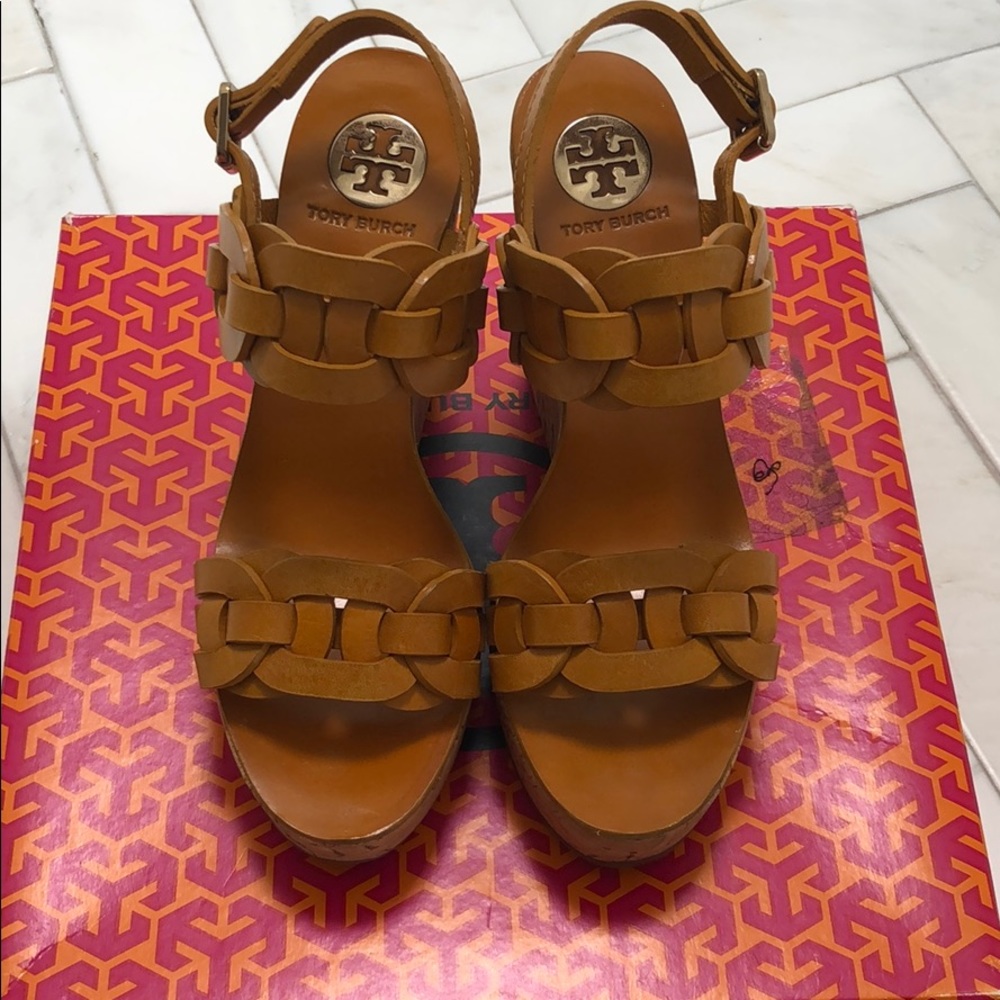 Tory Burch platform wedge